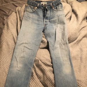 RE/DONE LEVI’S size 23